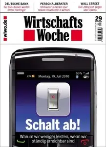 WirtschaftsWoche vom 19.07.2010 (29/2010)