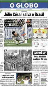 O Globo - 29 de junho de 2014 - Domingo