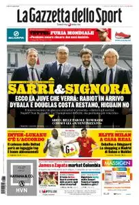 La Gazzetta dello Sport Roma – 21 giugno 2019