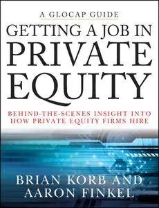 Getting a Job in Private Equity