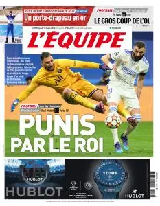 L’equipe du Jeudi 10 Mars 2022