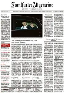 Frankfurter Allgemeine Zeitung vom 05. Januar 2012