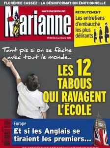 Marianne 824 - 2 au 8 Février 2013