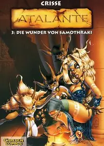 Atalante - Band 3 - Die Wunder von Samothraki