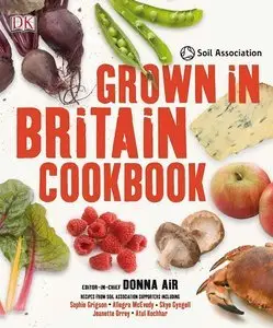 Grown in Britain Cookbook (repost)
