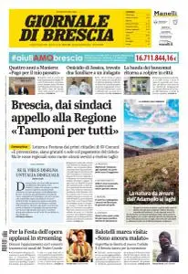 Giornale di Brescia - 5 Giugno 2020