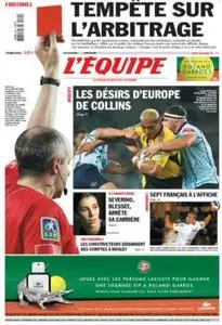 L'equipe du 4 avril 2008