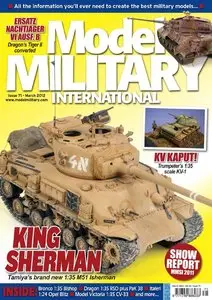 Model Military International - Issue 71 (March 2012)