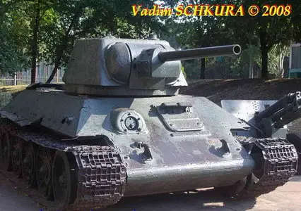 T-34-76 Walk Around