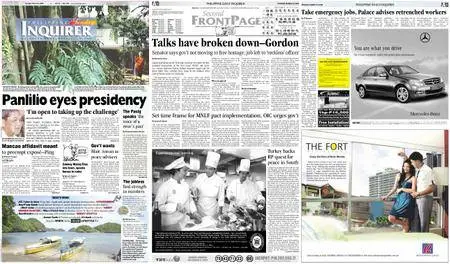 Philippine Daily Inquirer – March 22, 2009