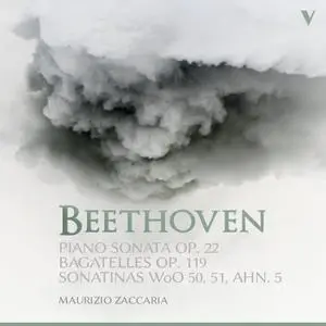 Maurizio Zaccaria - Beethoven: Works for Piano (2019) [Official Digital Download 24/88]