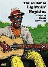 The Guitar Of Lightnin Hopkins By Ernie Hawkins TUTORiAL DVDR