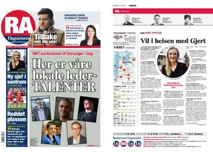 Rogalands Avis – 22. oktober 2018