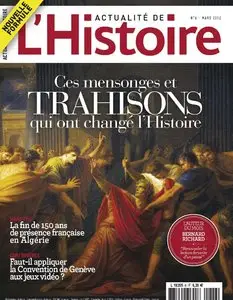 Actualité de l'Histoire 6 - Mars 2012
