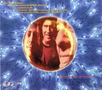 Nirvana - Nevermind, It's An Interview (US promo) (1992) {DGC/Geffen} **[RE-UP]**