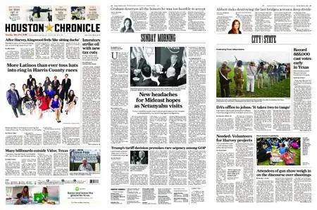 Houston Chronicle – March 04, 2018