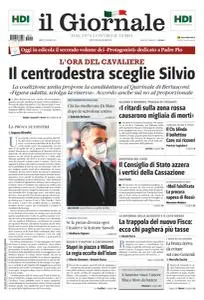 il Giornale - 15 Gennaio 2022