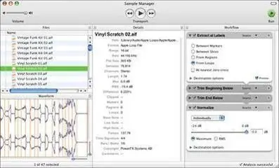 Audiofile Engineering Sample Manager 3.2.2