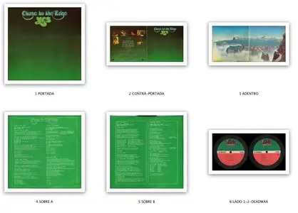 Yes ‎- Close To The Edge (1972) US Pressing - LP/FLAC  In 24bit/96kHz