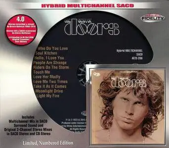 The Doors - The Best Of The Doors (2015) [2015, Audio Fidelity AFZ5 206] Repost