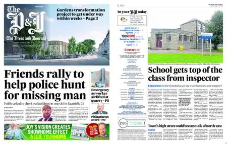 The Press and Journal North East – August 13, 2019