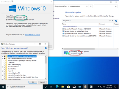 Windows 10 AIO 20H1 2004.19041.423 With Office 2019 Multilingual Preactivated