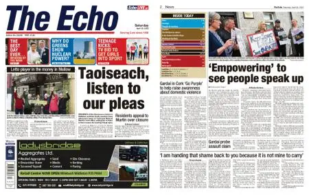 Evening Echo – April 30, 2022