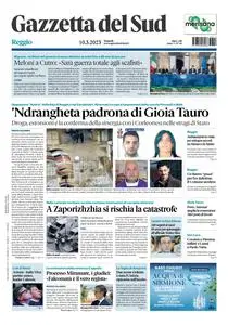 Gazzetta del Sud Reggio Calabria - 10 Marzo 2023