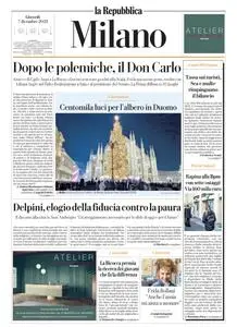 la Repubblica Milano - 7 Dicembre 2023