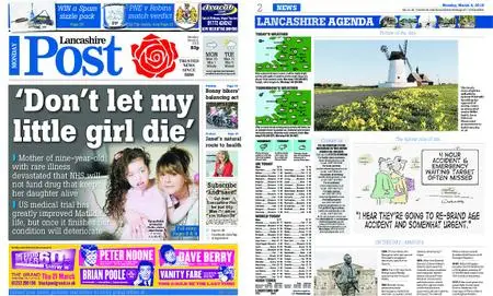 Lancashire Evening Post – March 04, 2019