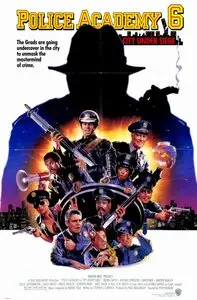 Police Academy The Complete Collection (1984-1994)