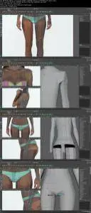 Method J – Maya 2016 Female Body character modeling tutorial