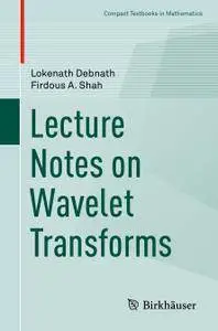 Lecture Notes on Wavelet Transforms