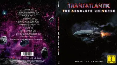 Transatlantic - The Absolute Universe (2021) [The Ultimate Edition]