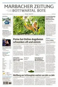 Marbacher Zeitung - 07. August 2018