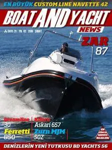 Boat and Yacht News - Mart 2016