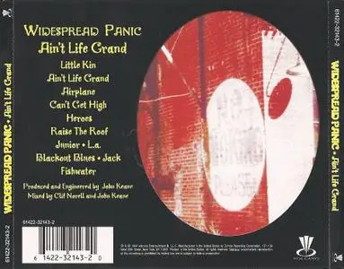 Widespread Panic - Ain't Life Grand (1994)
