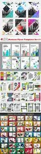 Vectors - Business Flyers Templates Set 17