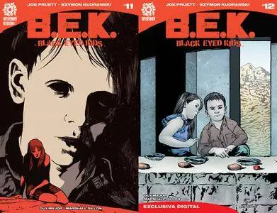 B.E.K. Black Eyed Kids #11-12