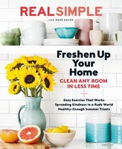 Real Simple - August 2017