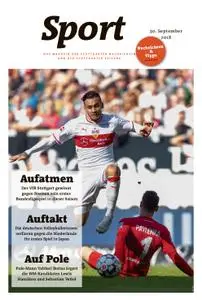 Sport Magazin - 30. September 2018