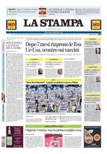 La Stampa Asti - 9 Maggio 2021