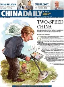 China Daily European Weekly - 24-30 August 2012