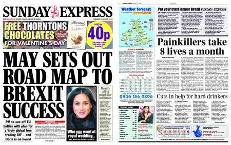 Daily Express – February 11, 2018