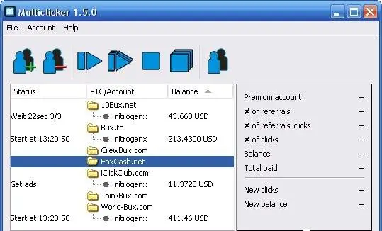 Multiclicker 1.5.0