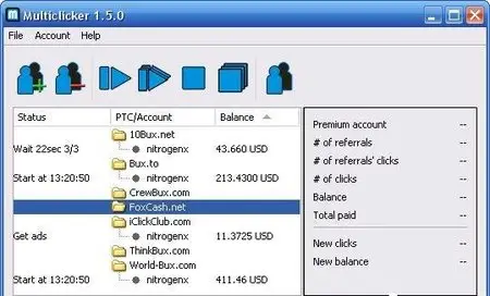 Multiclicker 1.5.0