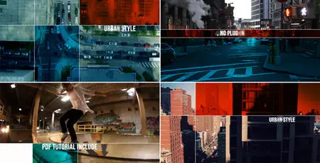 Urban Style | Dynamic Opener - Project for After Effects (Videohive)