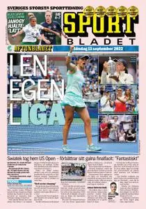 Sportbladet – 11 september 2022