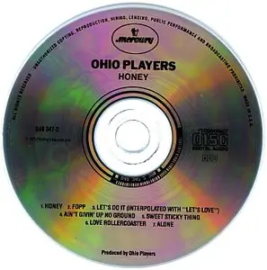 Ohio Players - Honey (1975)