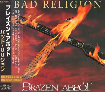 Brazen Abbot - Bad Religion (1997) (Japan VICP-60057)